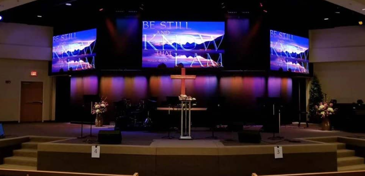 Church LED Screen